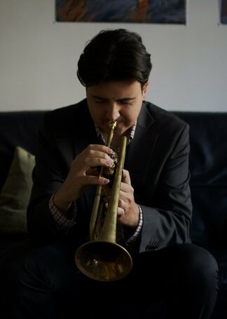 Fotografia promocional de Pablo Castillo.