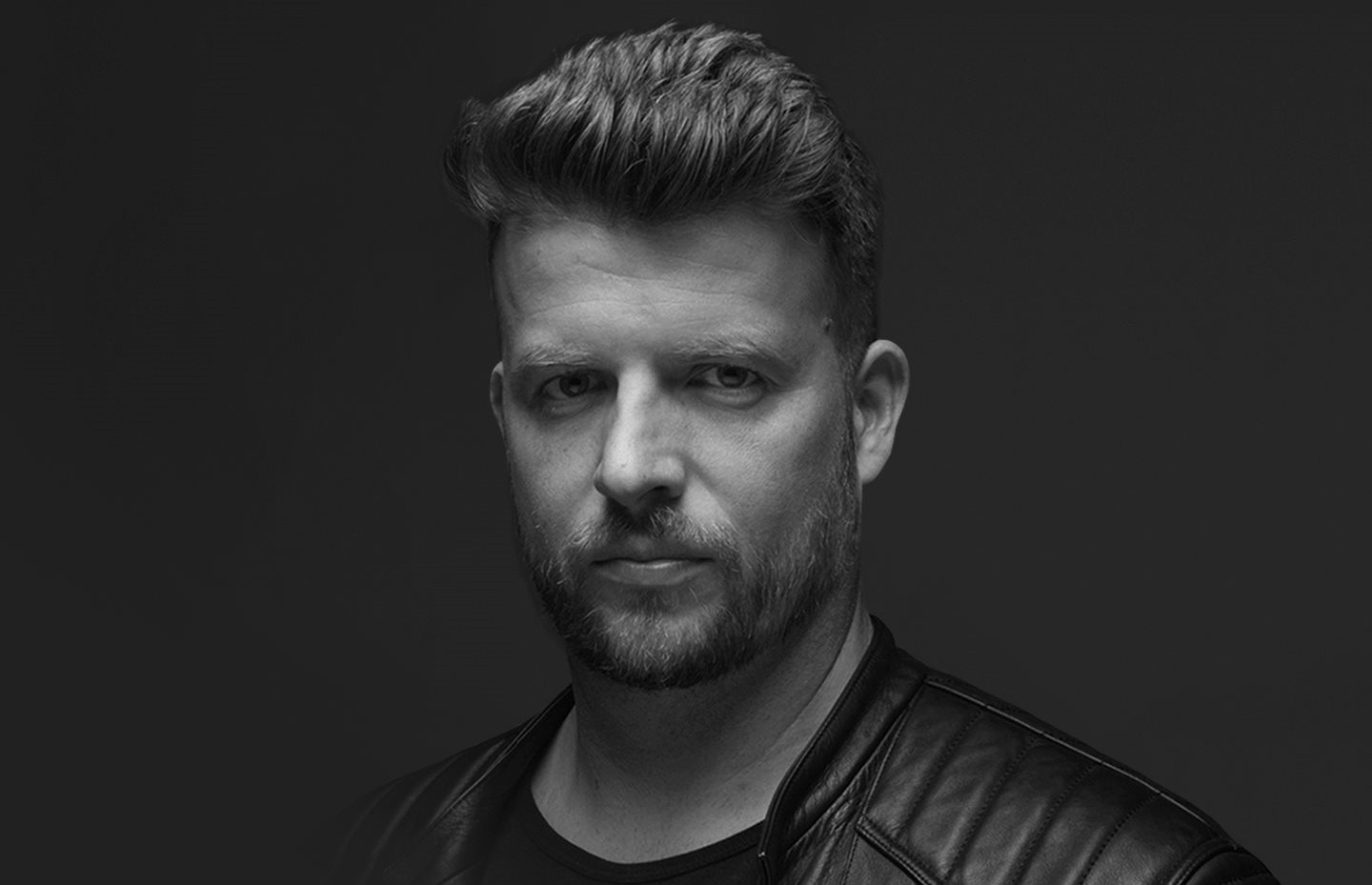 Fotografía promocional de Pablo Ceballos