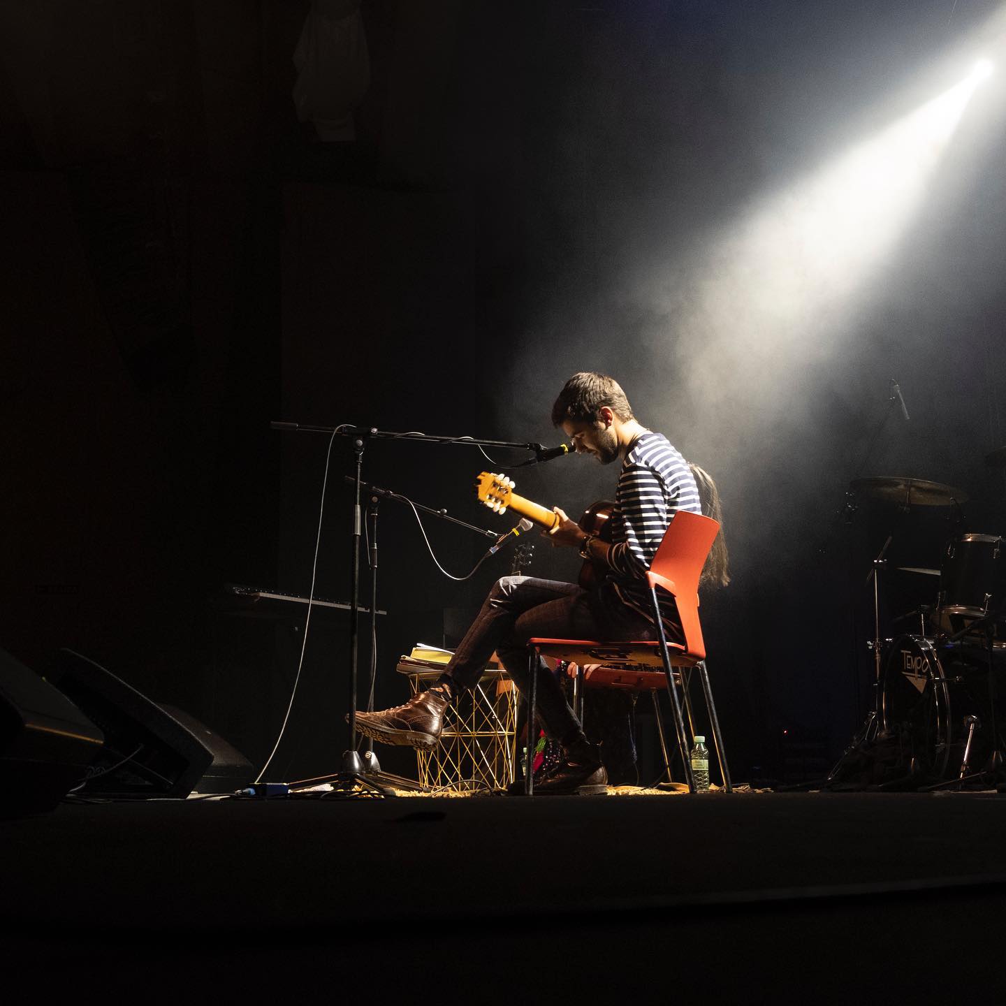 Fotografía promocional de Concierto de Pablo García en Madrid