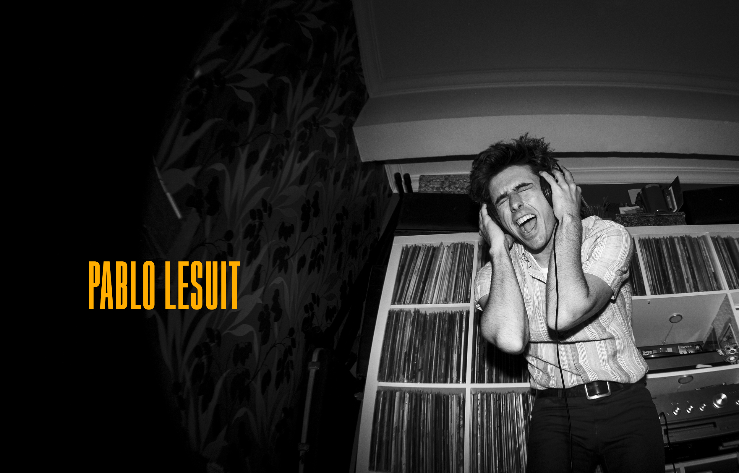 Fotografía promocional de Pablo Lesuit