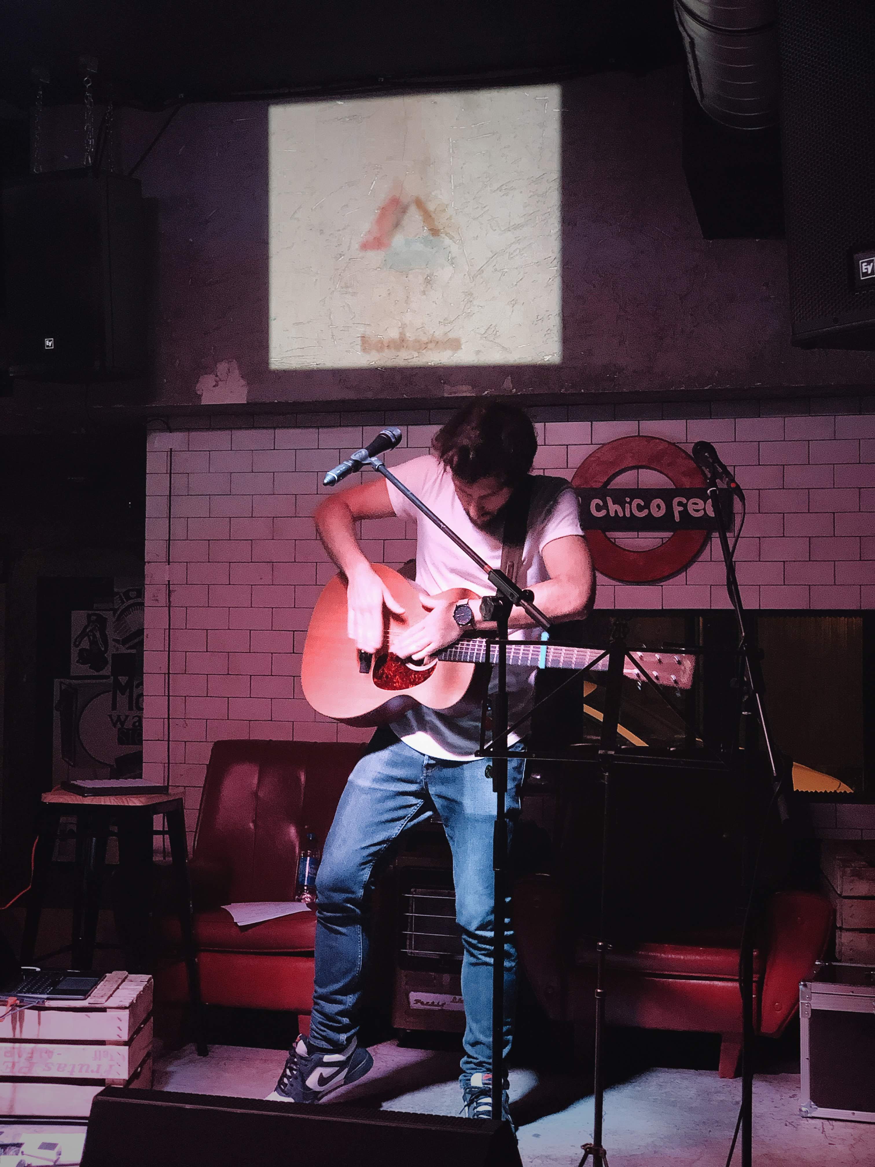 Fotografía promocional de Pablo Llavador