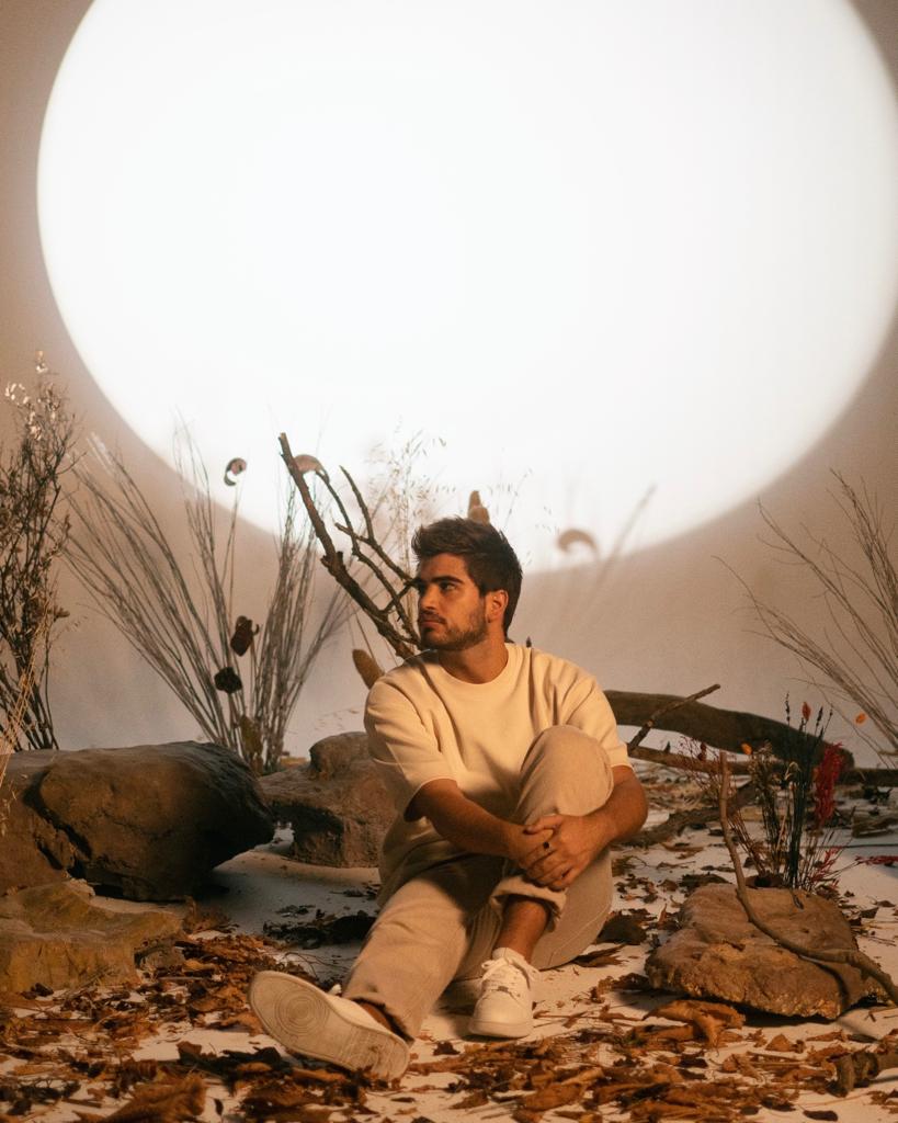 Fotografía promocional de Pablo Moreno