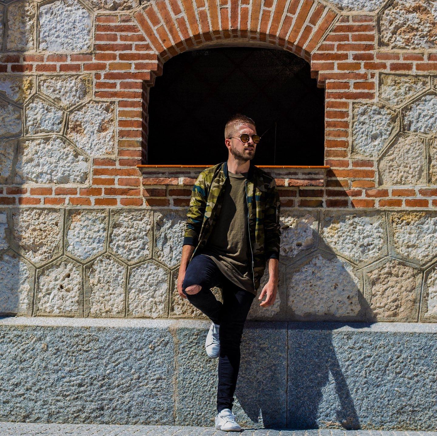 Fotografía promocional de Pablo Pedraza