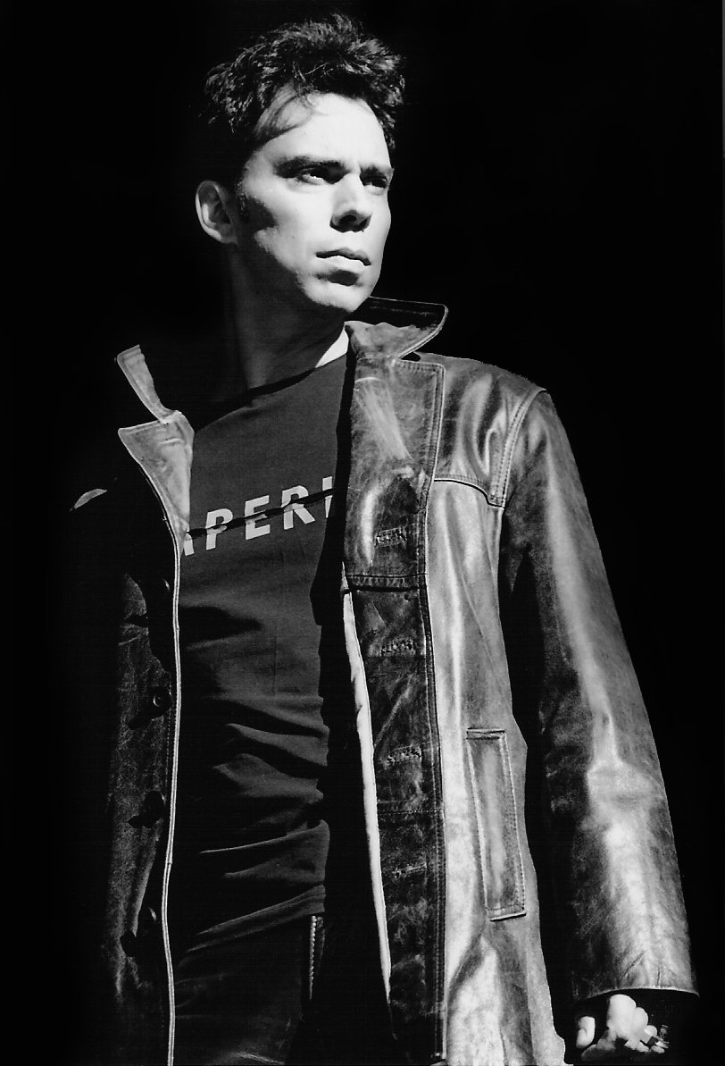 Fotografía promocional de Pablo Perea