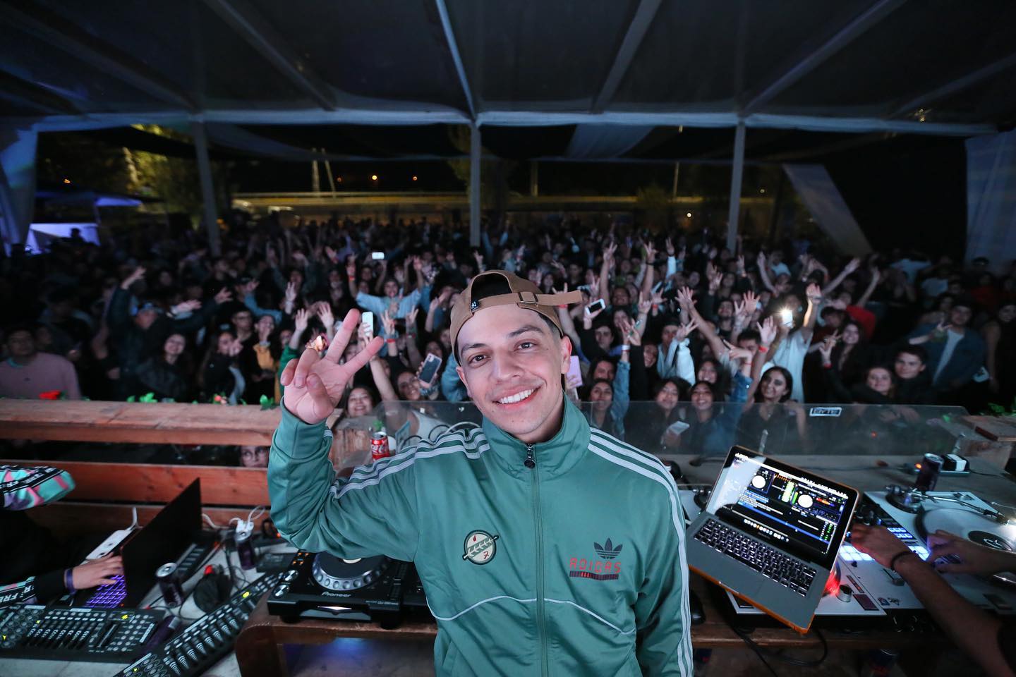 Fotografía promocional de Pablo Pesadilla