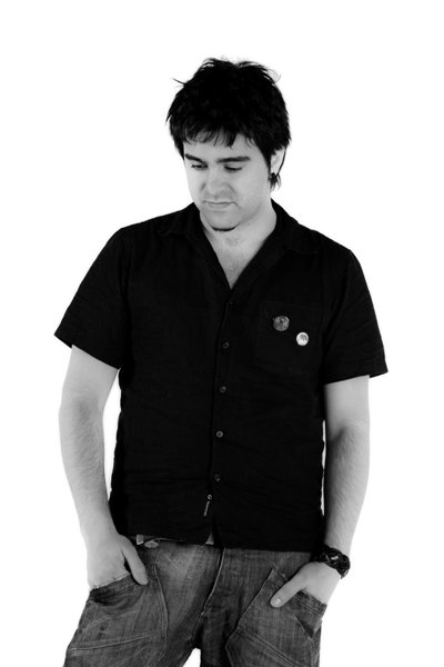 Fotografía promocional de Pablo Sciuto