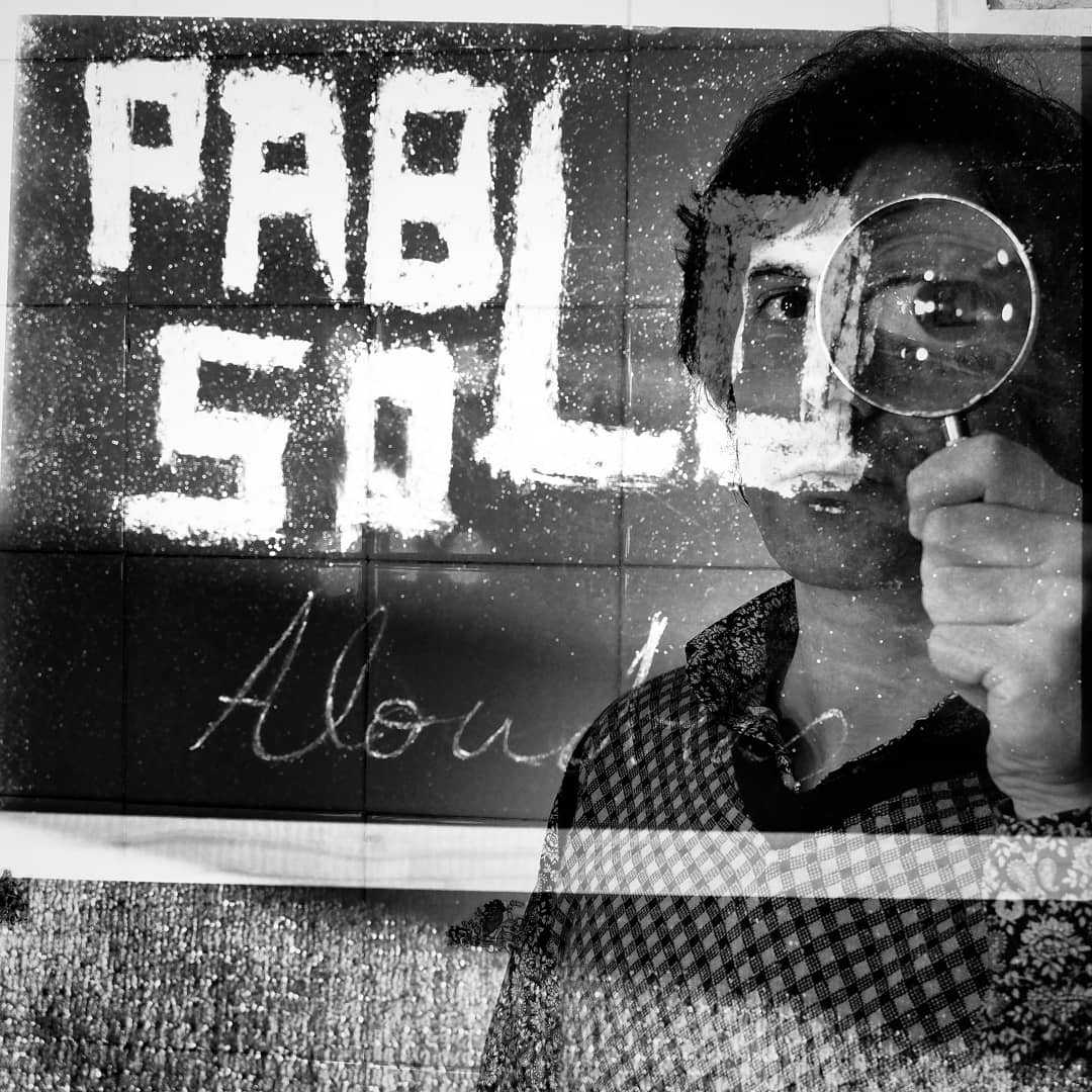 Fotografía promocional de Pablo SOLO