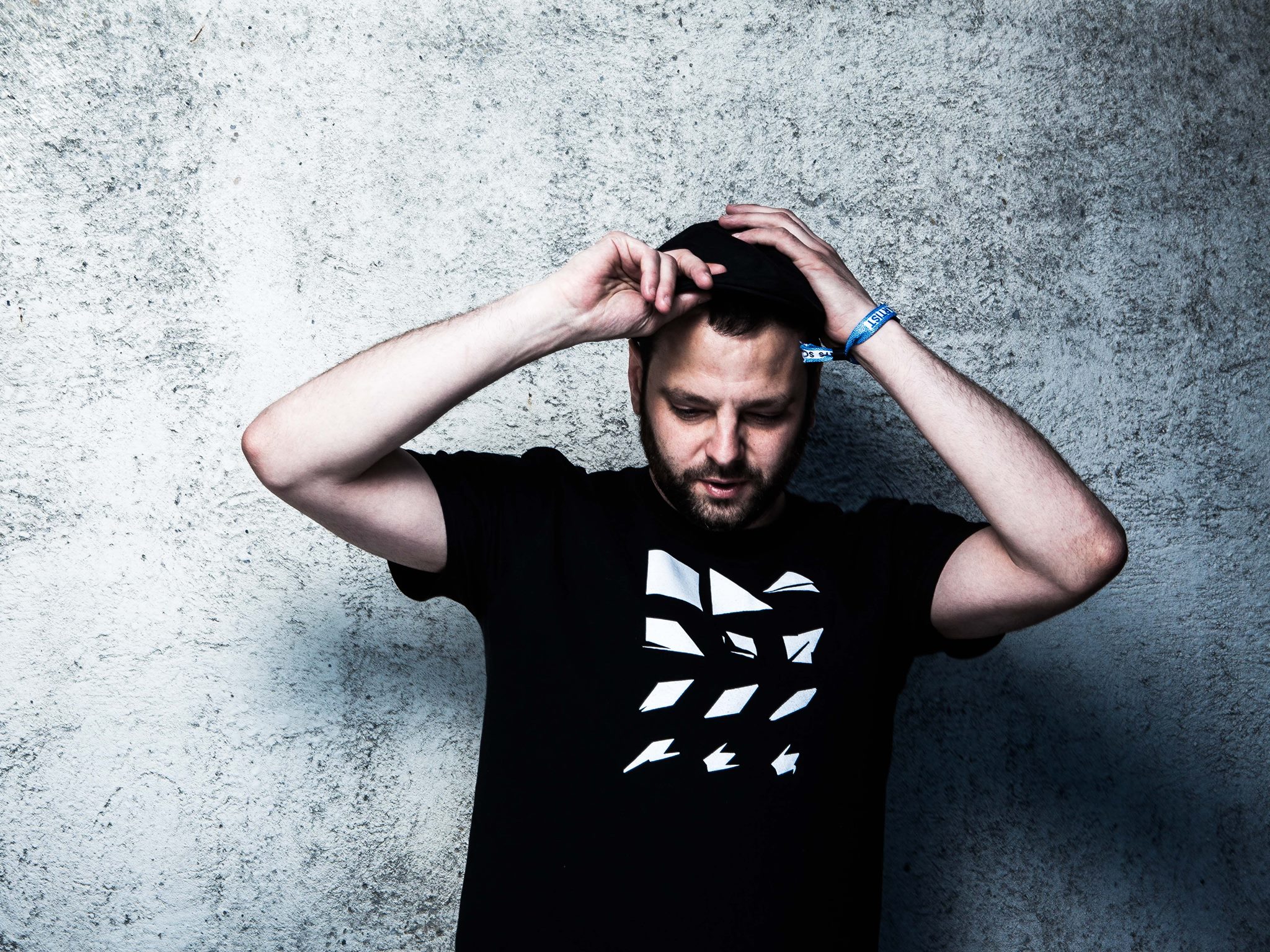 Fotografía promocional de Pablo Valentino