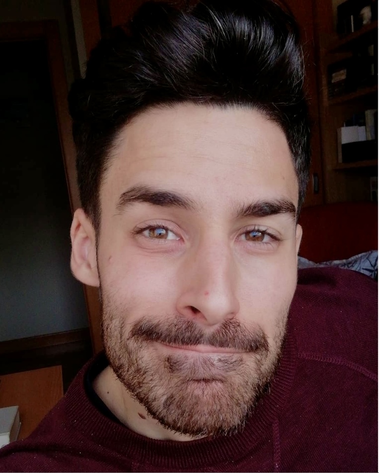 Fotografía promocional de Pablo Vázquez