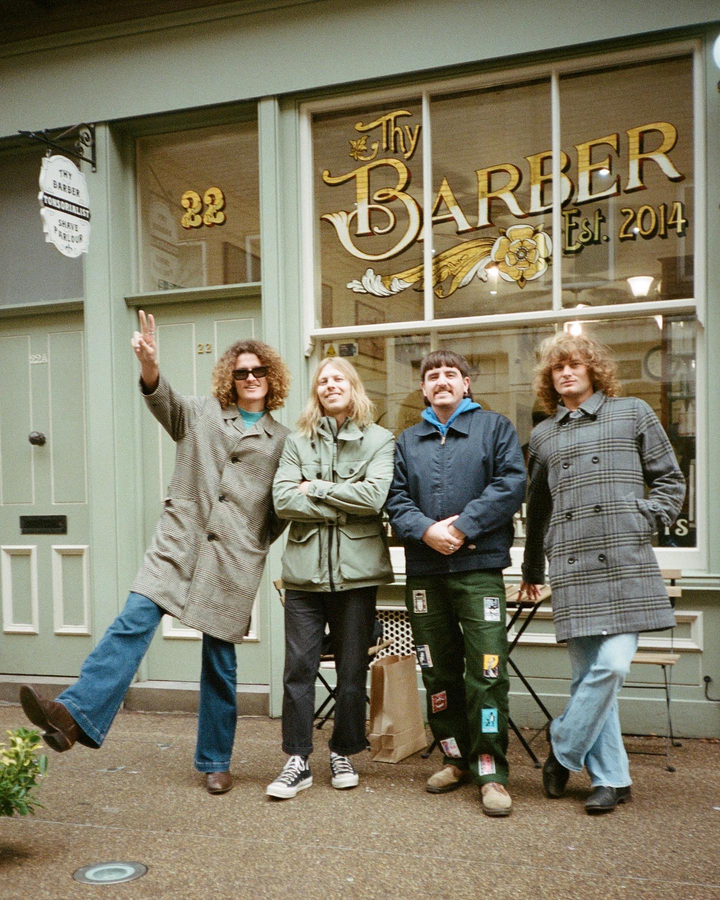 Promofoto von Concierto de Pacific Avenue en Washington.