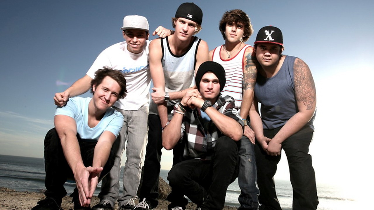 Fotografía promocional de Pacific Dub