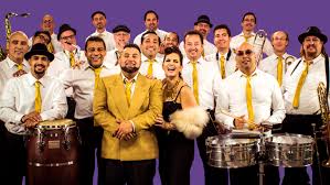 Fotografía promocional de Pacific Mambo Orchestra