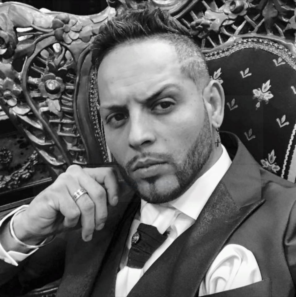 Promotional photograph of Paco de la Rosa.