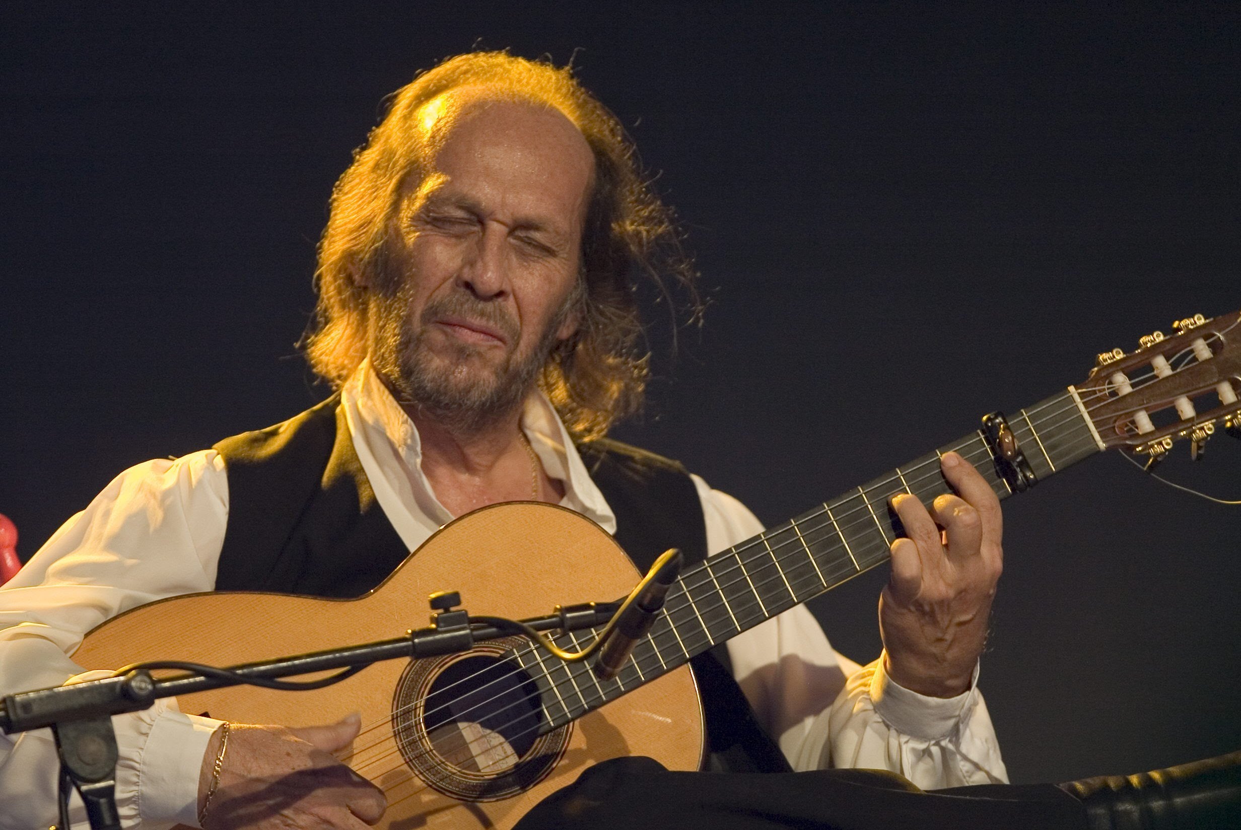 Fotografia promozionale di Paco de Lucía.