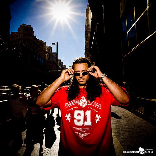 Fotografia promozionale di Paco King.