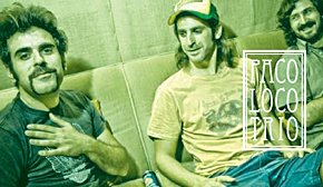 Fotografía promocional de Paco Loco Trio