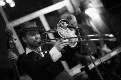 Fotografía promocional de Concierto de Paddy Scherlock & The Swingin Lovers en París