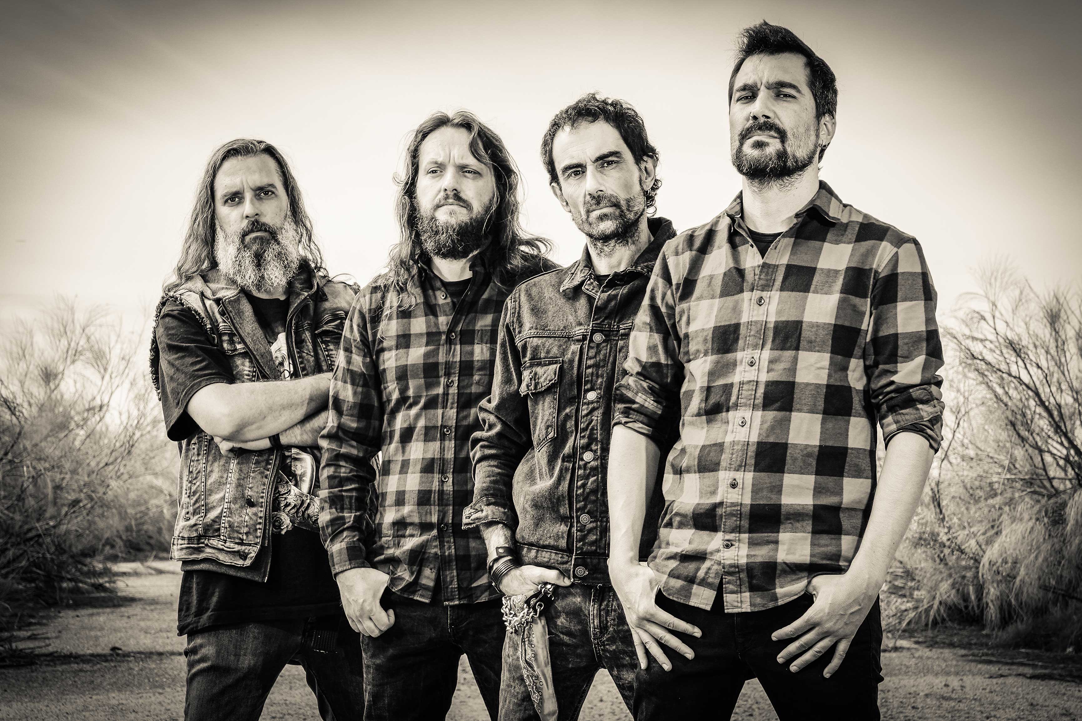 Fotografía promocional de Padre Cuervo