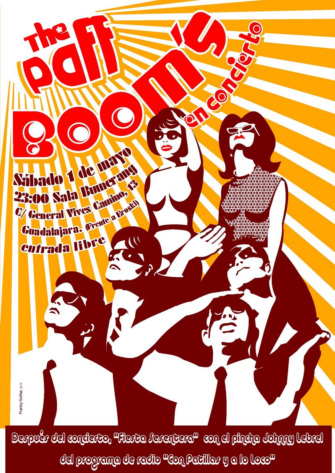 Fotografía promocional de Paff...Boom's