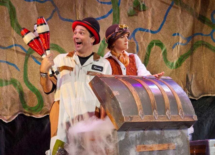 Fotografía promocional de Page Turner Adventures