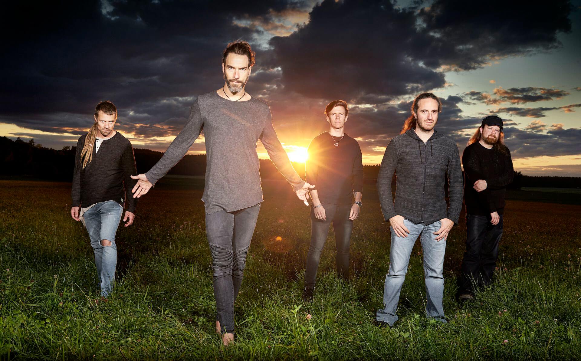 Fotografía promocional de Pain of Salvation
