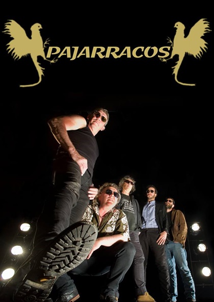 Fotografía promocional de Pajarracos