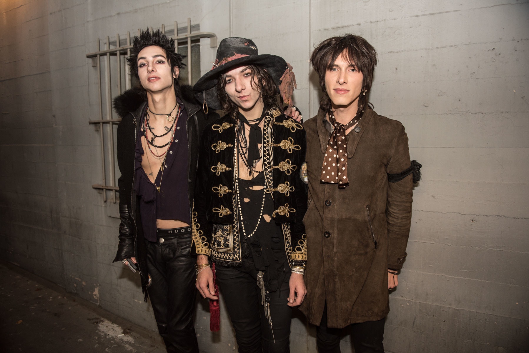 Fotografía promocional de Palaye Royale