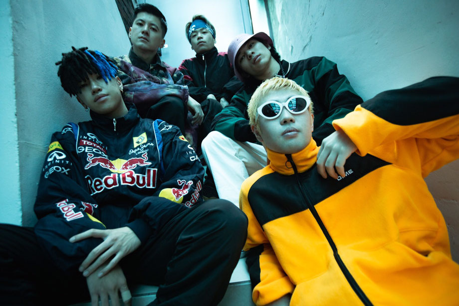 Fotografía promocional de Paledusk