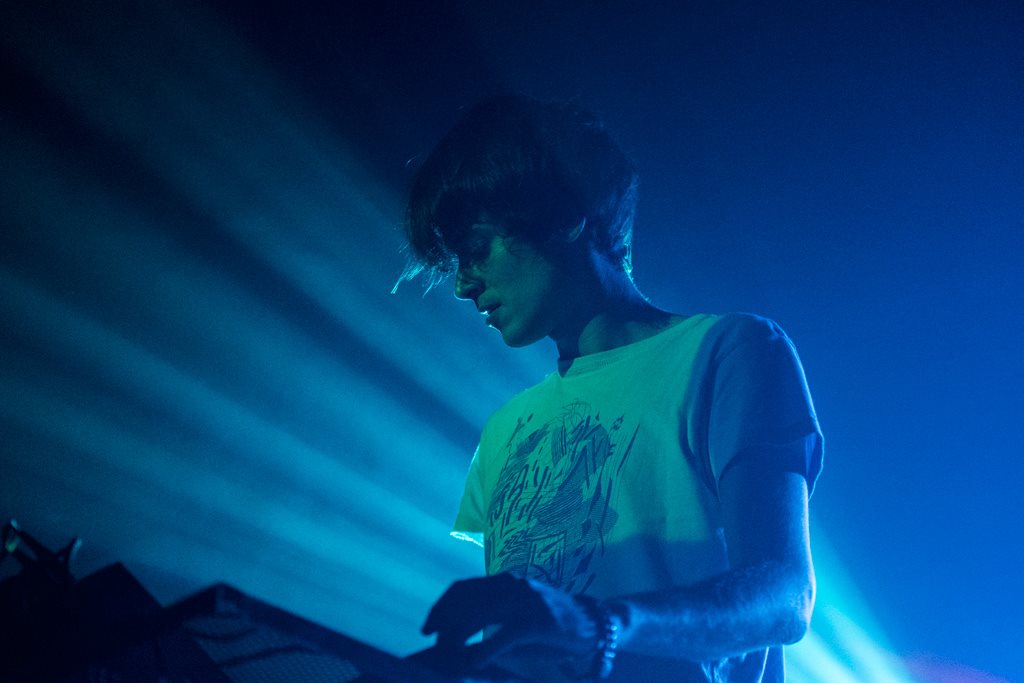 Fotografía promocional de Pálida