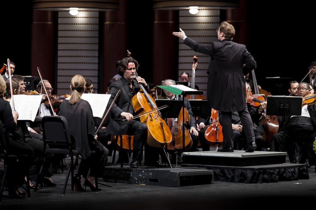 Promofoto von Concierto de Palm Beach Symphony + Anne-Marie McDermott en West Palm Beach.
