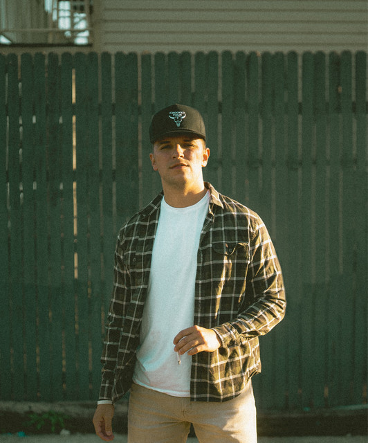Fotografia promocional de Palmer Anthony.