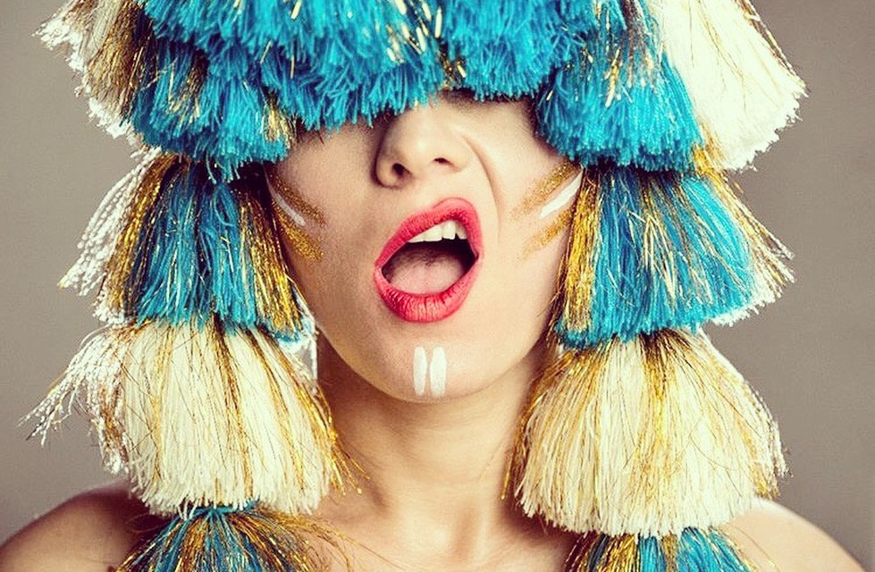 Promotional photograph of Paloma del Cerro.