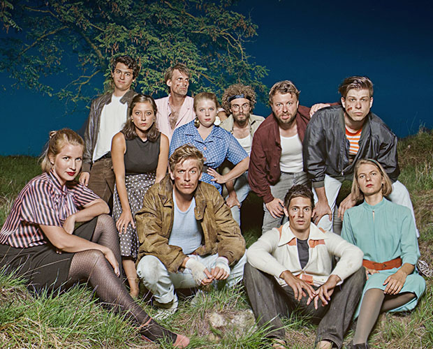 Fotografía promocional de Concierto de Pam Pam Ida en Erding