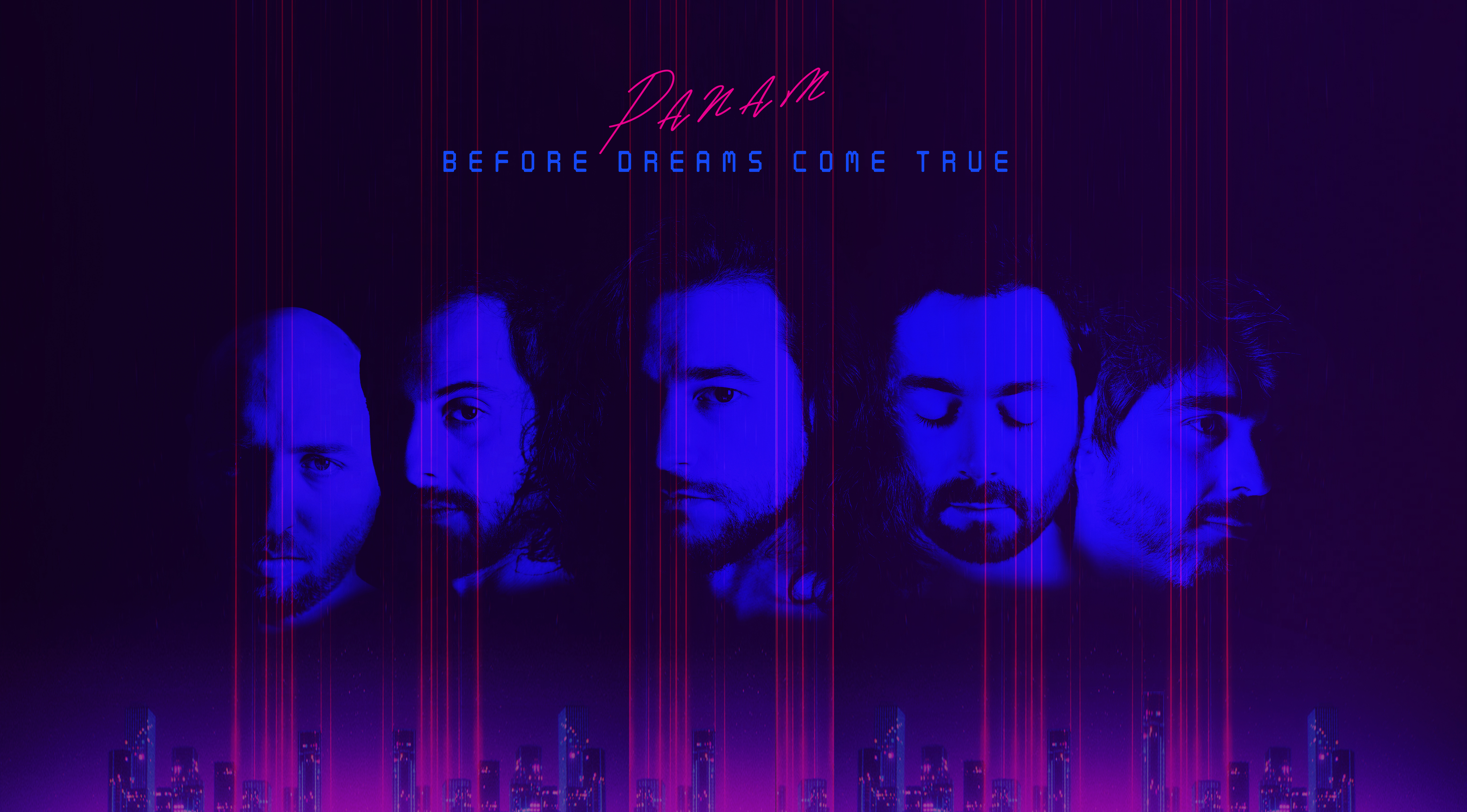 Fotografía promocional de Concierto de Panam en Barcelona