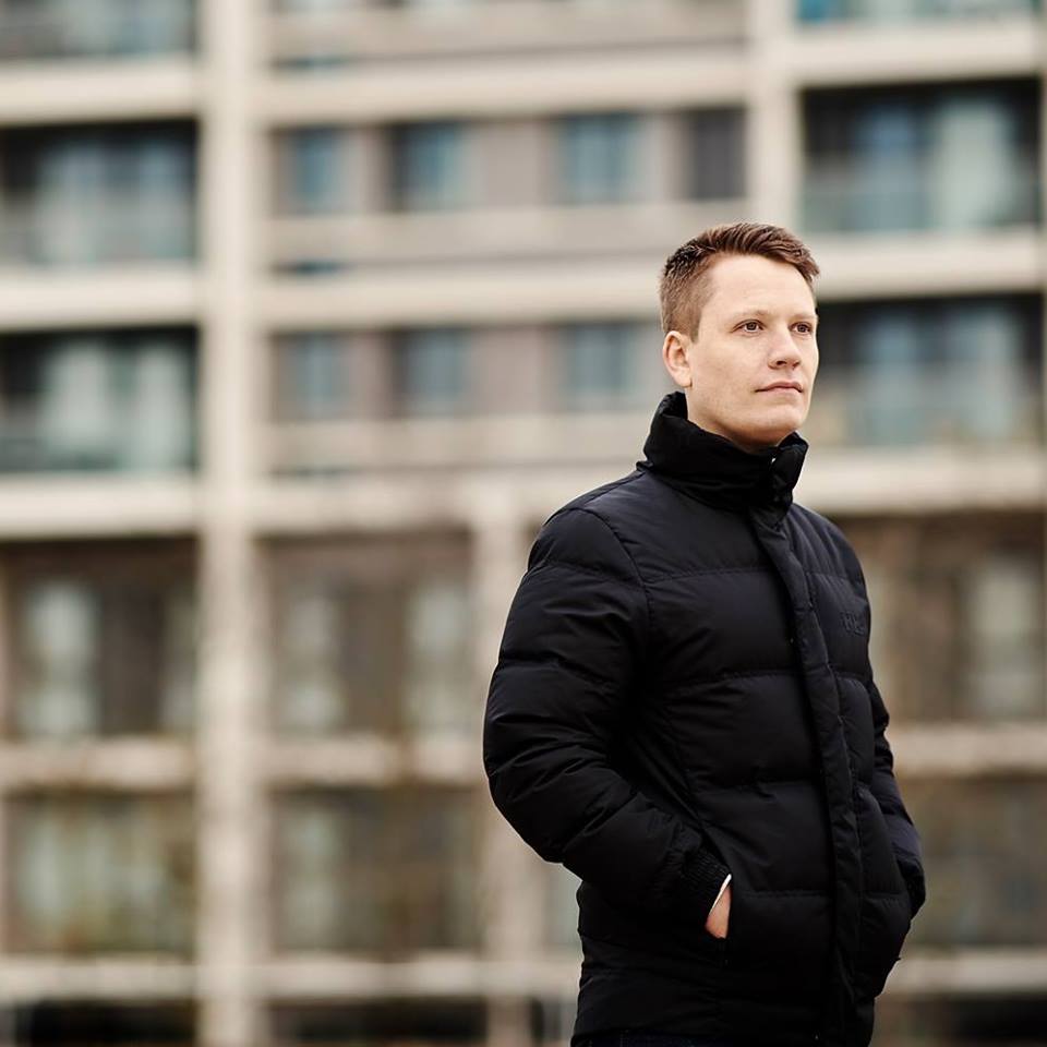 Fotografía promocional de Pangaea (Hessle Audio)