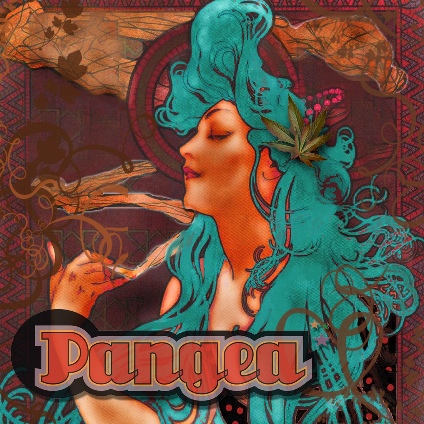 Fotografía promocional de Pangea