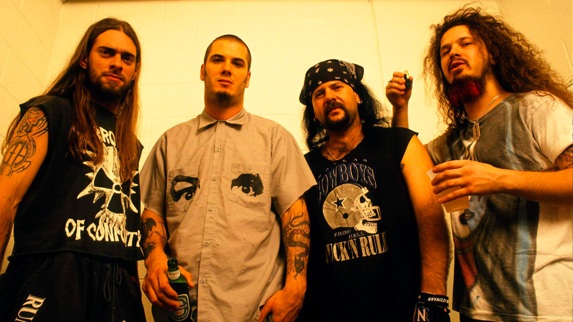 Promotional photograph of Concierto de Pantera Tribute en Covington.