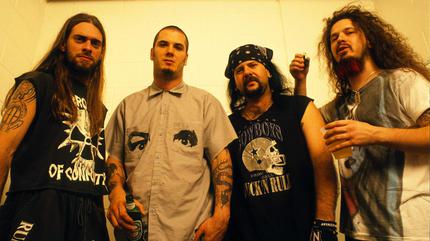 Pantera + Motionless In White + Lamb of God concerto em Mansfield
