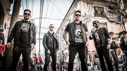 Papa Roach + Godsmack + Everclear concert à Cadott