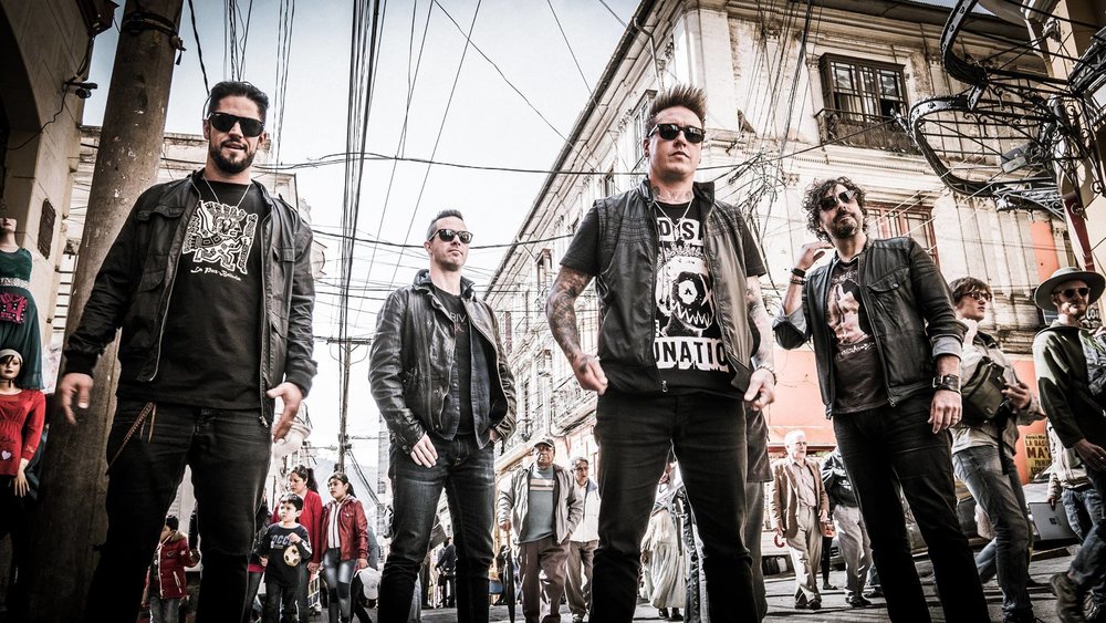 Papa Roach + Hollywood Undead concert in Wien