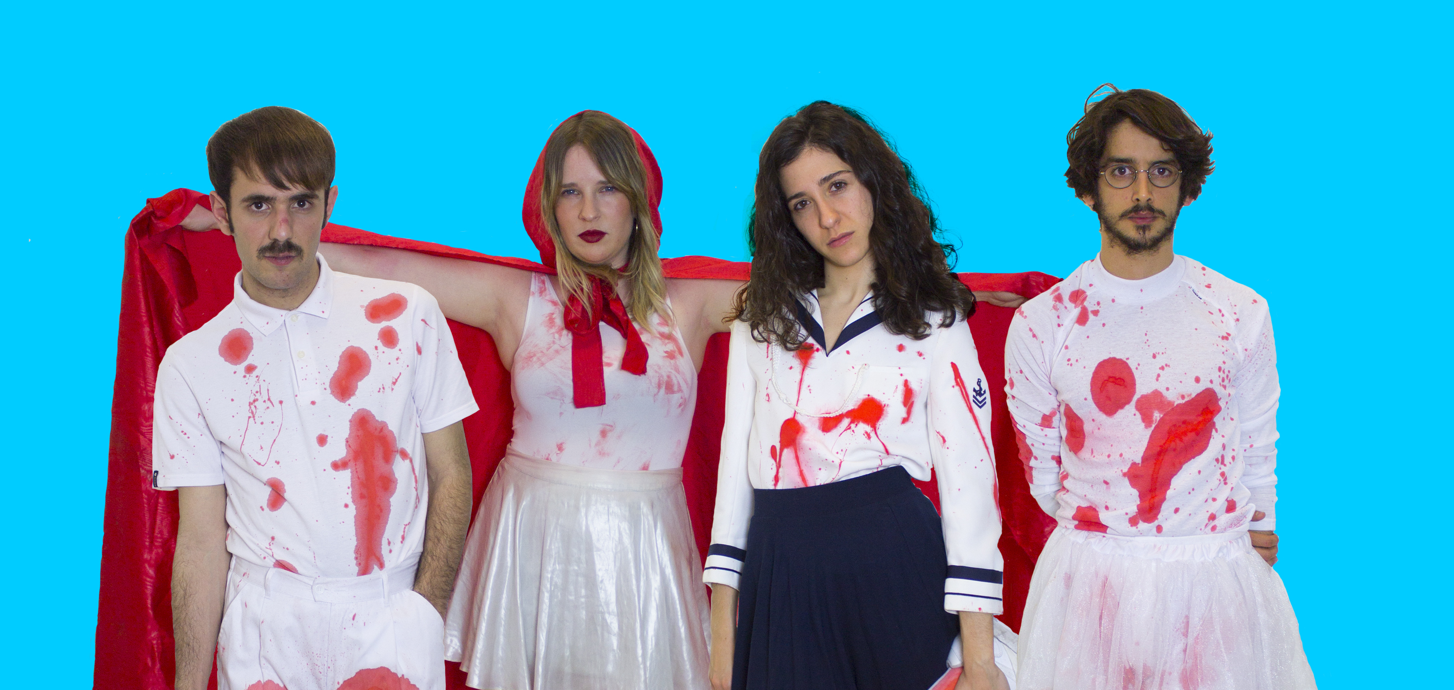 Fotografía promocional de Papa Topo