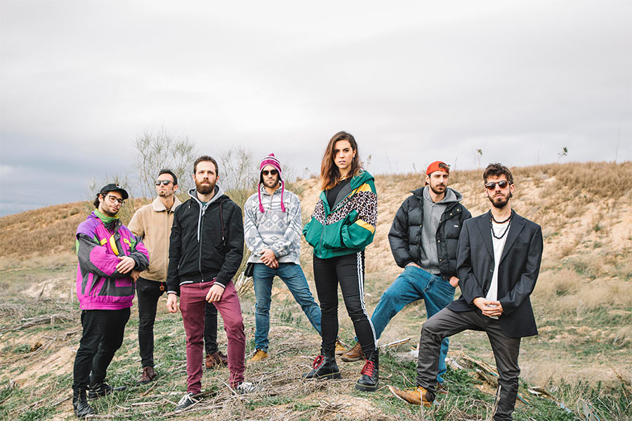 Fotografía promocional de PAPAWANDA