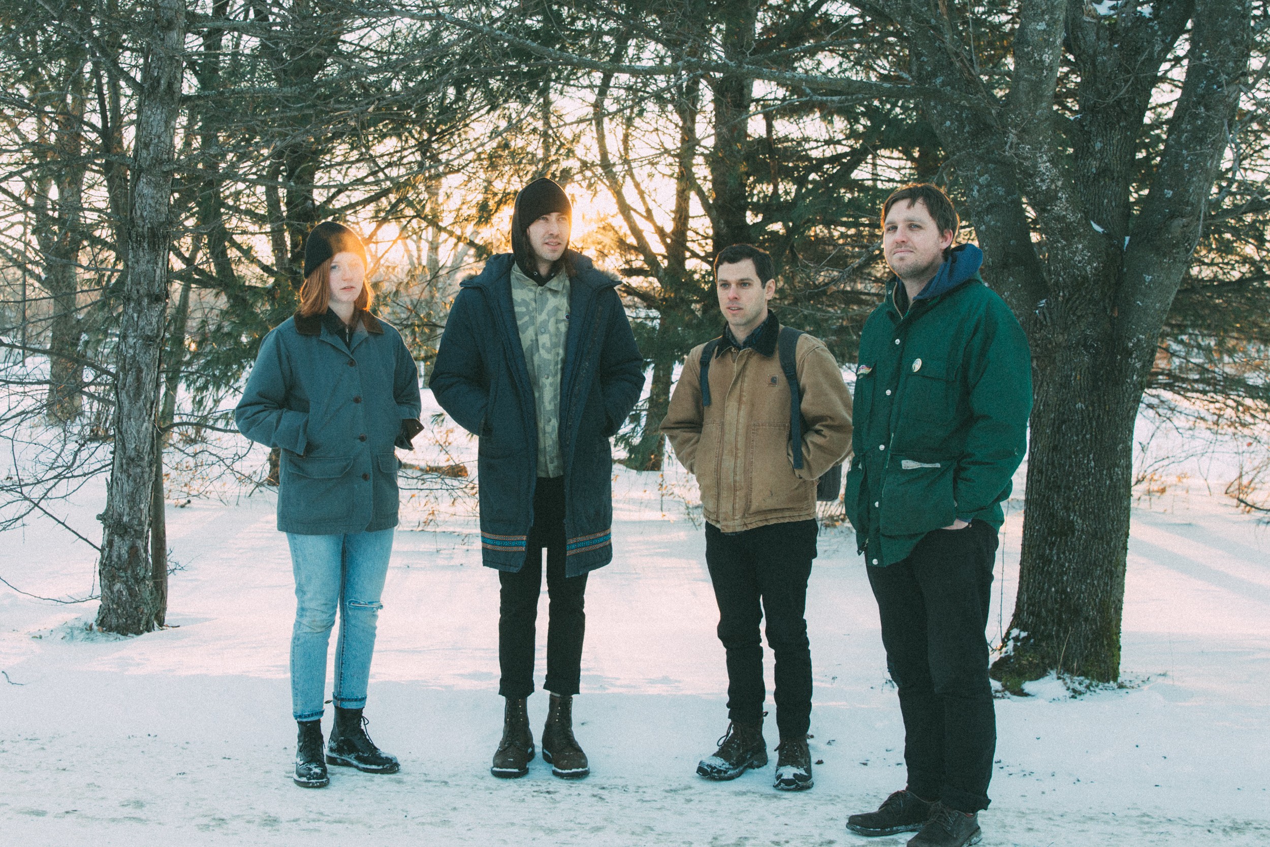 Fotografia promocional de Paper Castles.