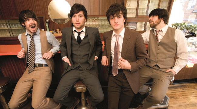 Promotional photograph of Paper Lions.