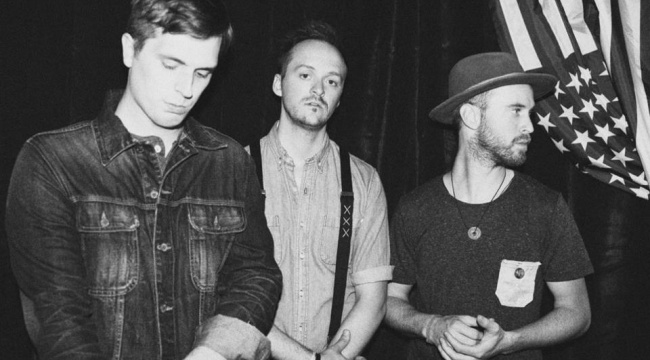 Promotional photograph of Paper Route.