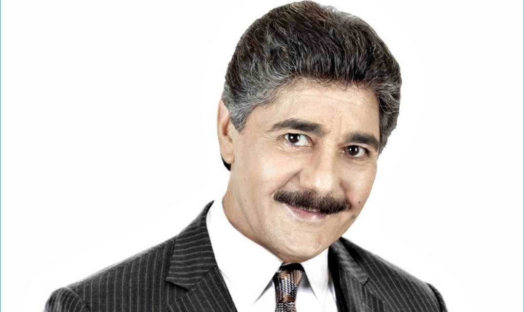 Promotional photograph of Papo Sánchez.