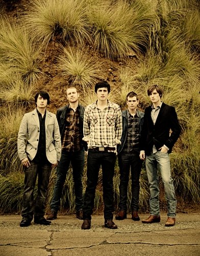 Fotografia promocional de Parachute VA.