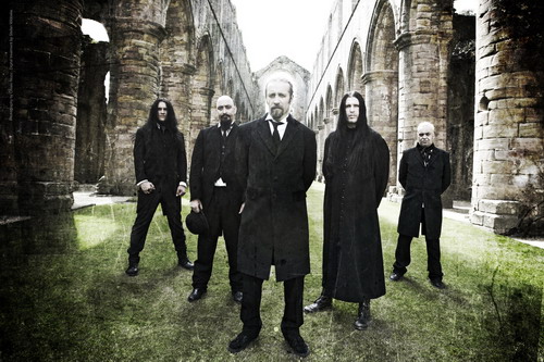 Fotografía promocional de Paradise Lost