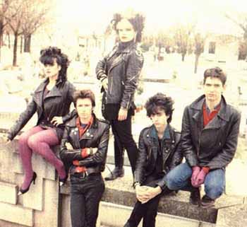 Fotografía promocional de Parálisis Permanente