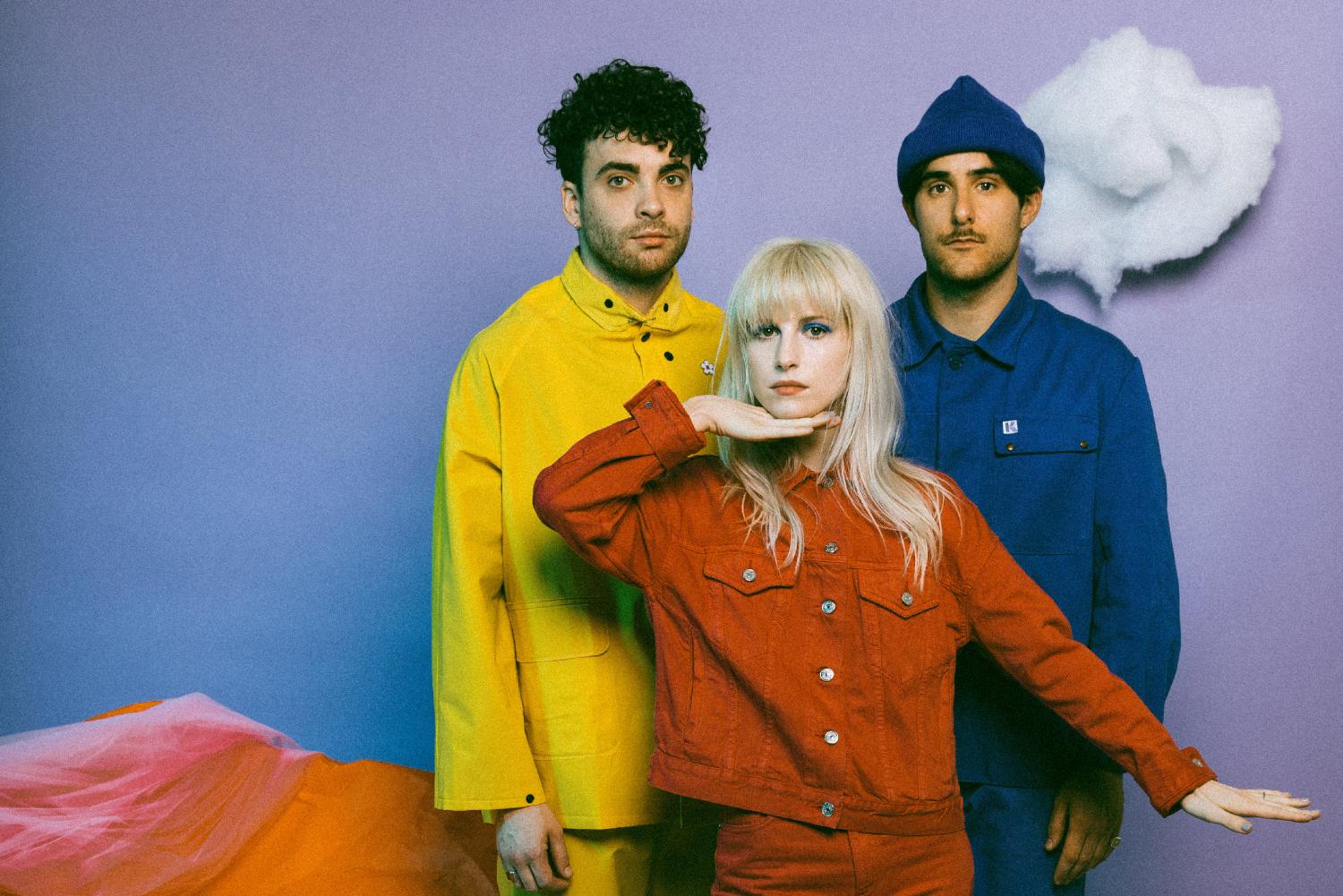Fotografía promocional de Paramore